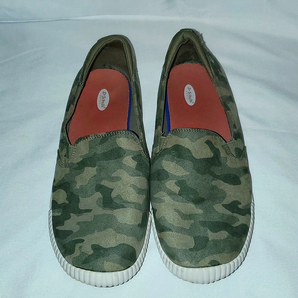 Dr.Scholl's Camo Slip-ons